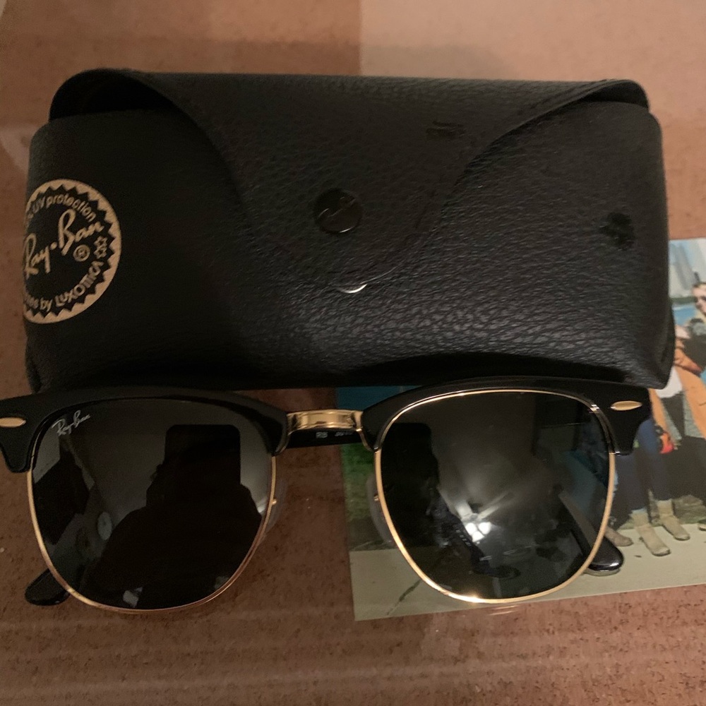 Clubmaster Ray Bans